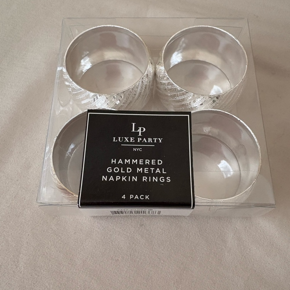 Silver Disposable Tableware Party Cups